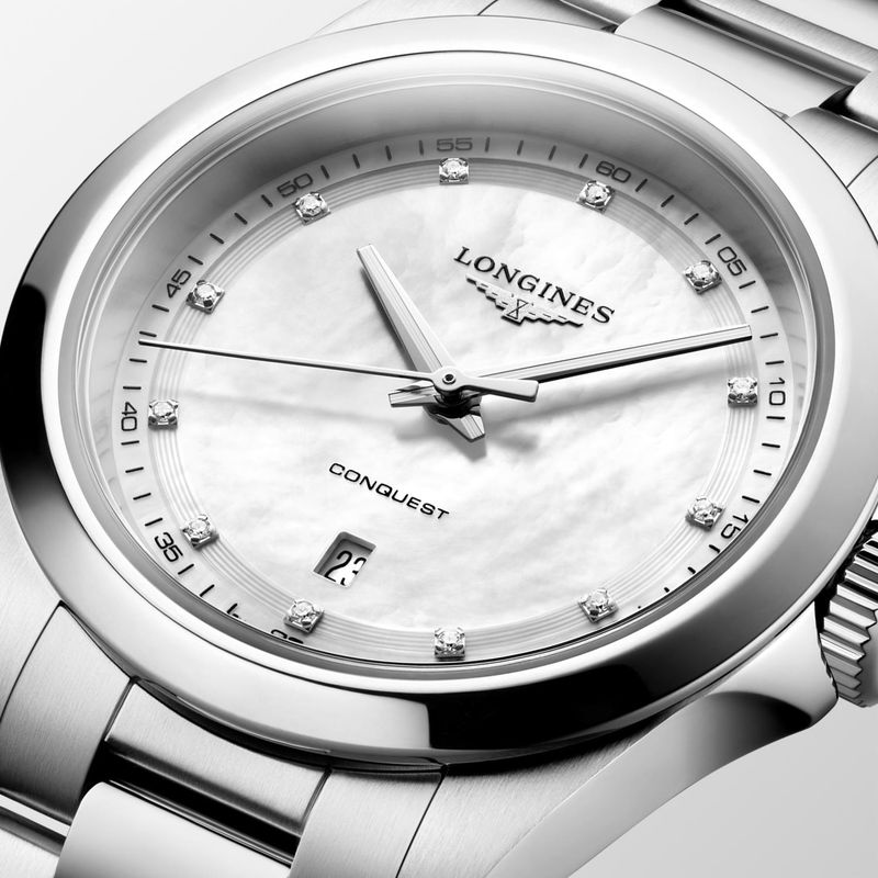 CONQUEST - L3.350.4.87.6 - Quartz, Ø 30.00 mm
