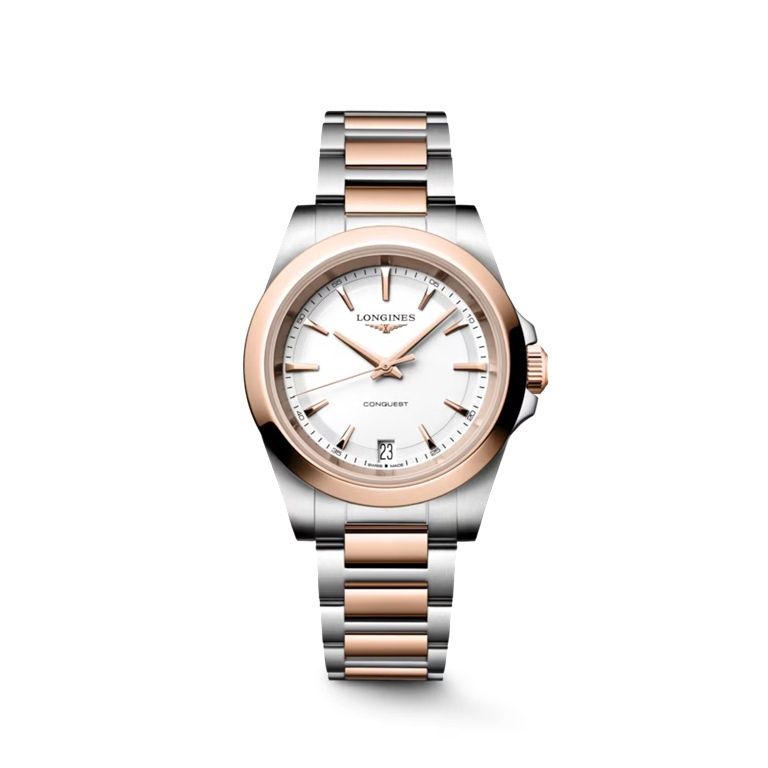 CONQUEST - L3.460.3.18.7 - Quartz, Ø 34.00 mm CONQUEST - L3.460.3.18.7 - Quartz, Ø 34.00 mm