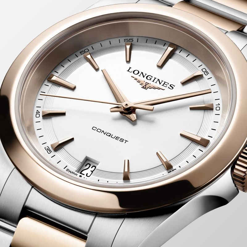 CONQUEST - L3.460.3.18.7 - Quartz, Ø 34.00 mm