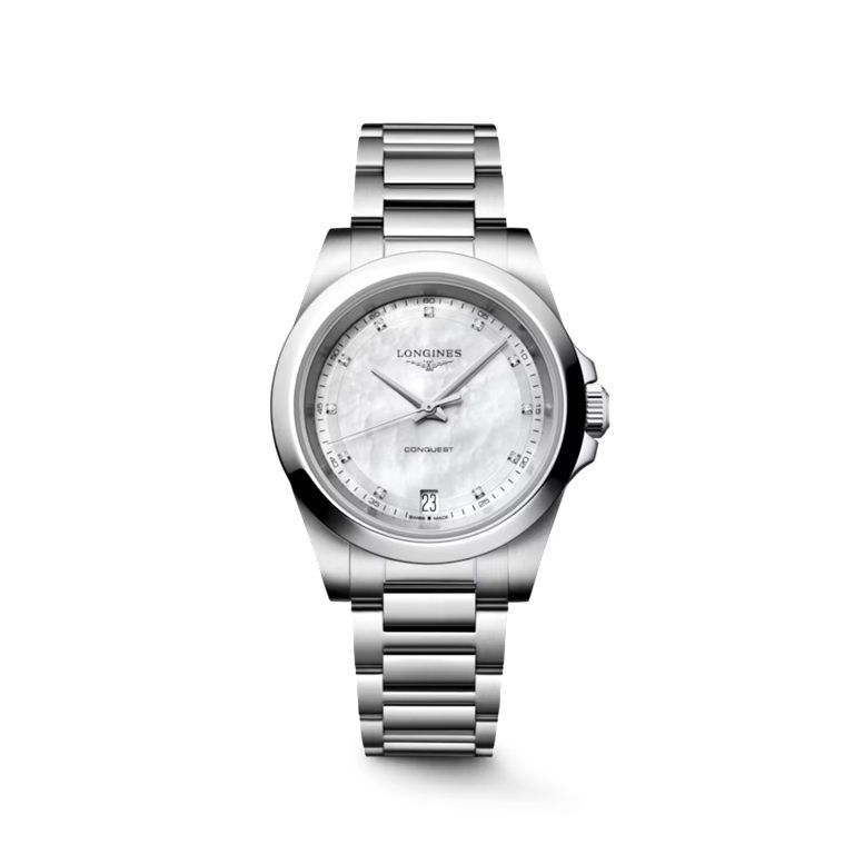 CONQUEST - L3.460.4.87.6 - Quartz, Ø 34.00 mm CONQUEST - L3.460.4.87.6 - Quartz, Ø 34.00 mm