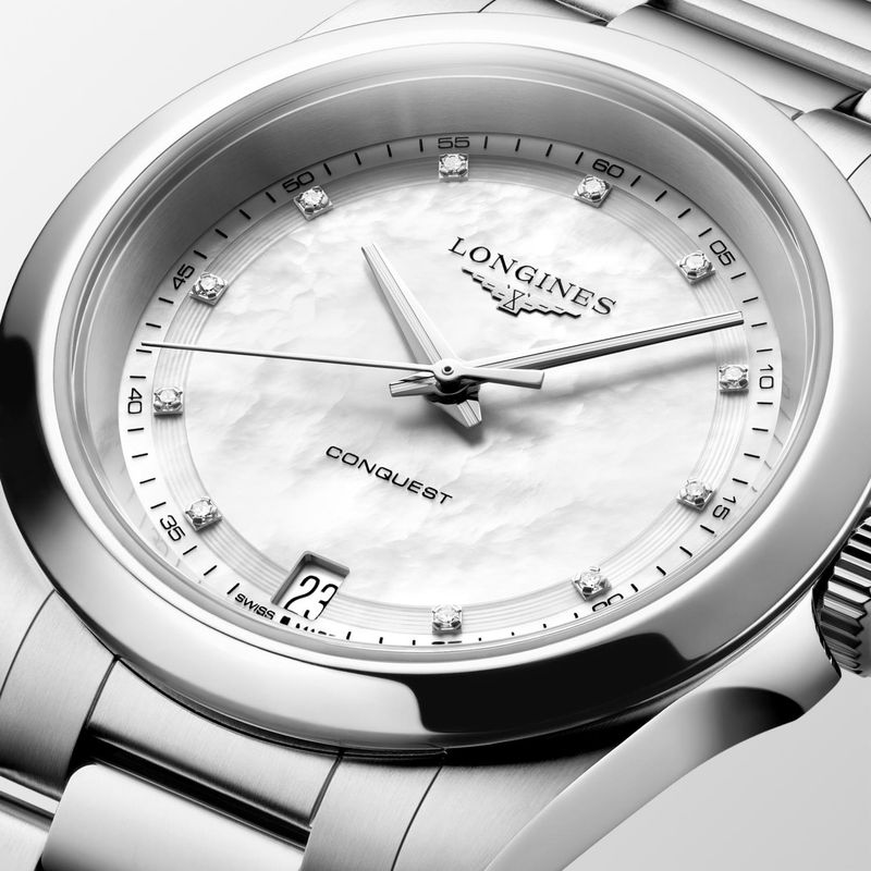 CONQUEST - L3.460.4.87.6 - Quartz, Ø 34.00 mm