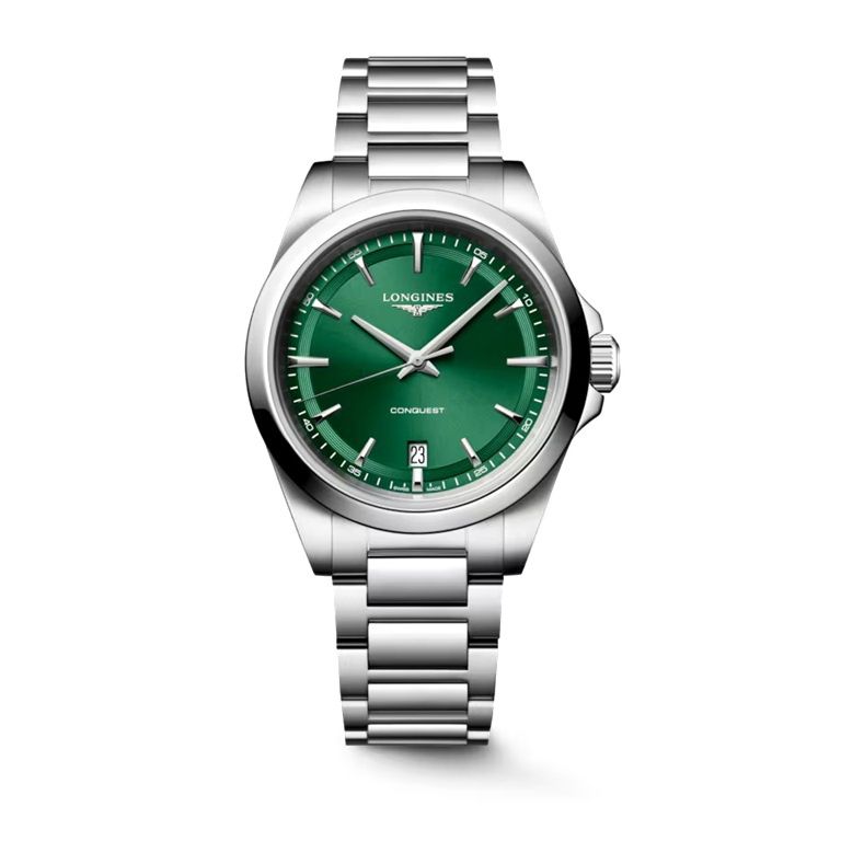 CONQUEST - L3.750.4.09.6 - Quartz, Ø 38.00 mm CONQUEST - L3.750.4.09.6 - Quartz, Ø 38.00 mm