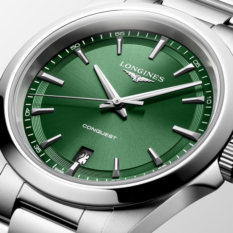 CONQUEST - L3.750.4.09.6 - Quartz, Ø 38.00 mm