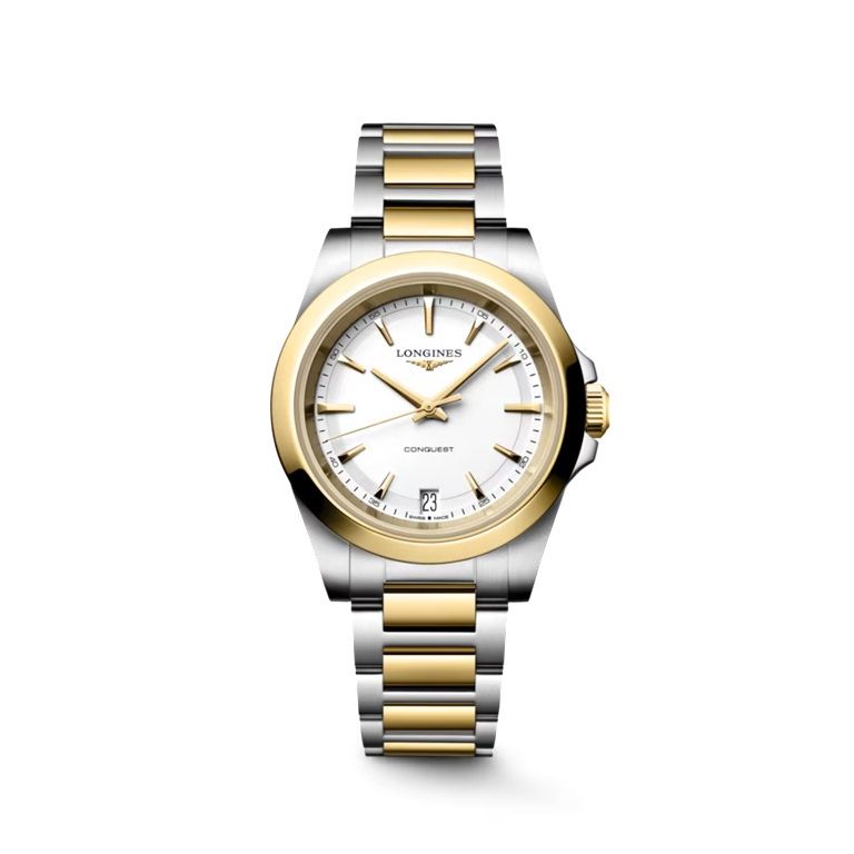 CONQUEST - L3.460.3.12.7 - Quartz, Ø 34.00 mm CONQUEST - L3.460.3.12.7 - Quartz, Ø 34.00 mm