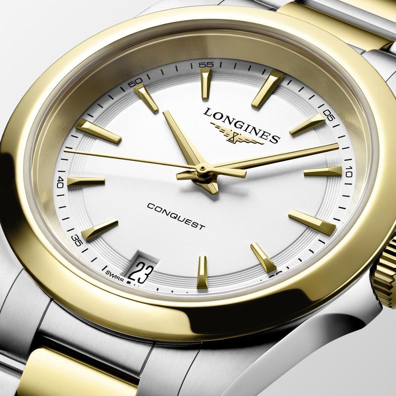 CONQUEST - L3.460.3.12.7 - Quartz, Ø 34.00 mm