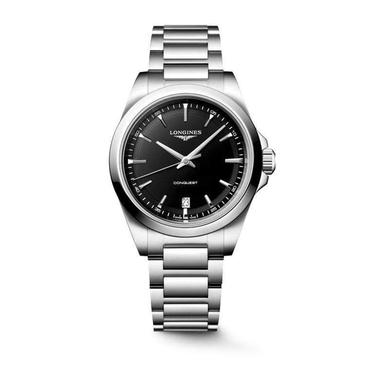 CONQUEST - L3.750.4.52.6 - Quartz, Ø 38.00 mm CONQUEST - L3.750.4.52.6 - Quartz, Ø 38.00 mm