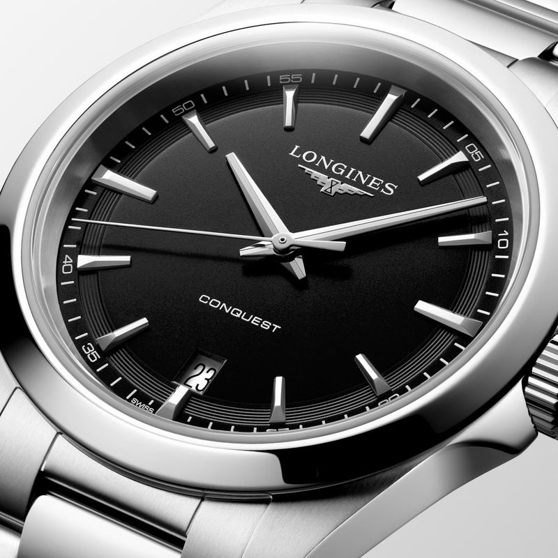 CONQUEST - L3.750.4.52.6 - Quartz, Ø 38.00 mm