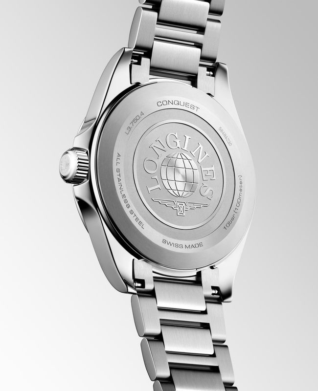 CONQUEST - L3.750.4.92.6 - Quartz, Ø 38.00 mm