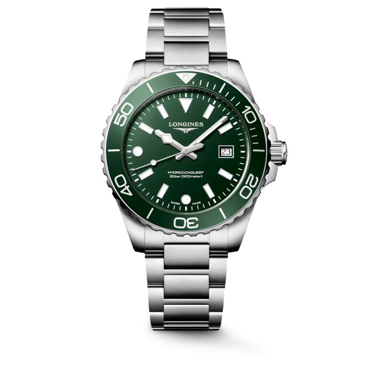 HYDROCONQUEST - L3.769.4.06.6 - Quartz, Ø 42.00 mm
