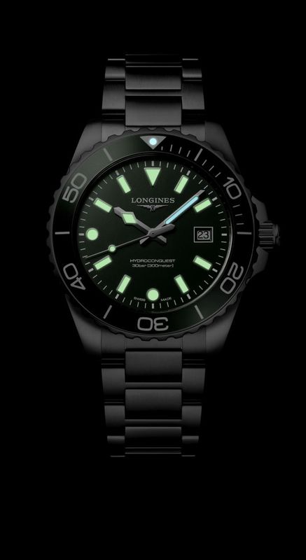 HYDROCONQUEST - L3.769.4.06.6 - Quartz, Ø 42.00 mm