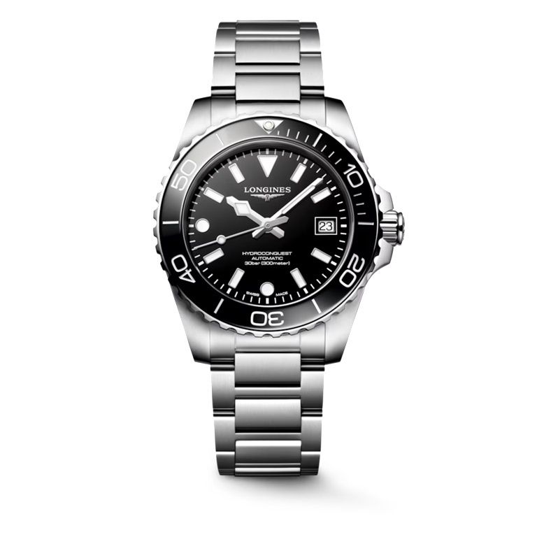 HYDROCONQUEST - L3.779.4.56.6 - Automatic, Ø 39.00 mm