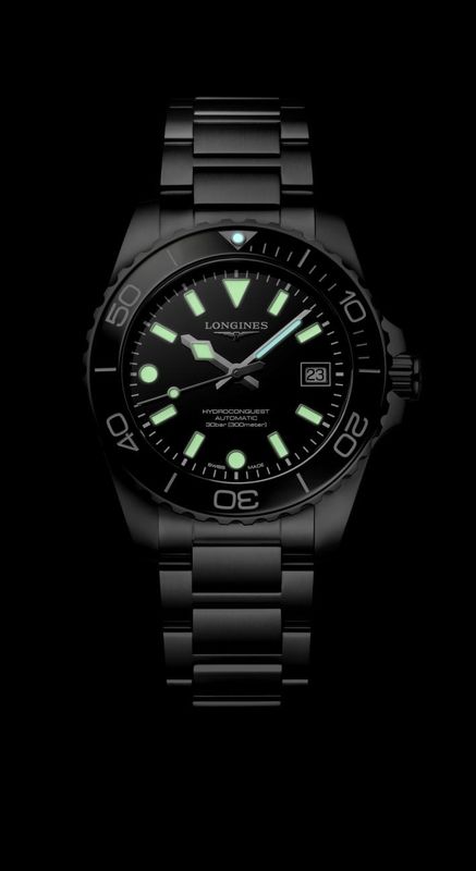 HYDROCONQUEST - L3.779.4.56.6 - Automatic, Ø 39.00 mm