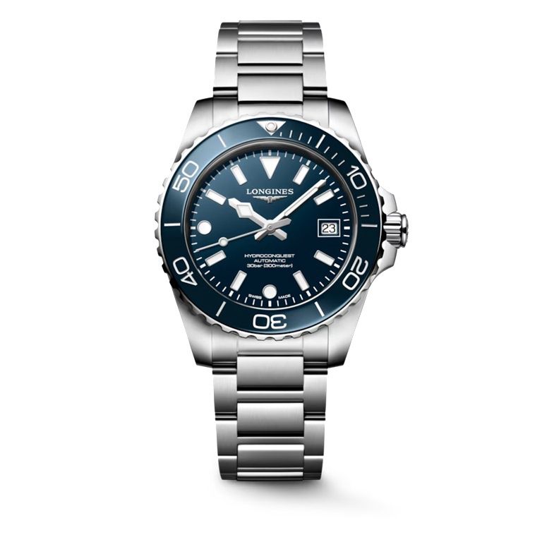 HYDROCONQUEST - L3.779.4.96.6 - Automatic, Ø 39.00 mm