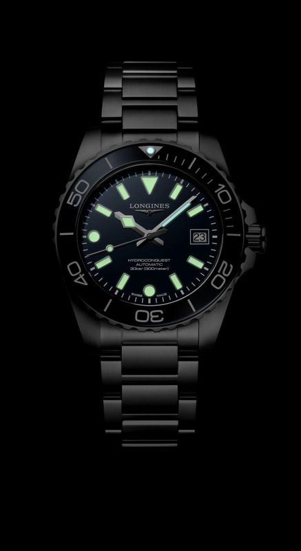 HYDROCONQUEST - L3.779.4.96.6 - Automatic, Ø 39.00 mm