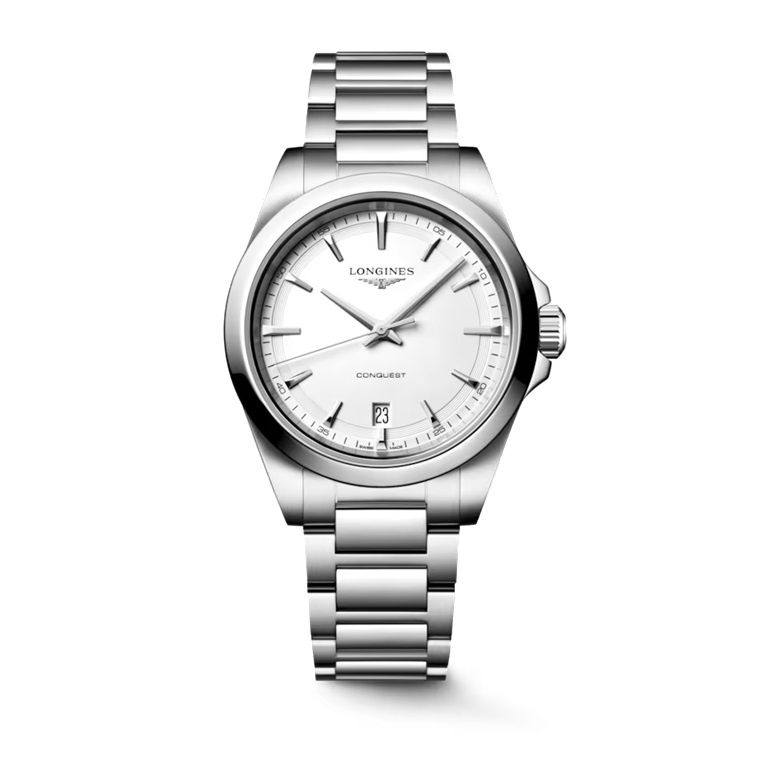 CONQUEST - L3.750.4.12.6 - Quartz, Ø 38.00 mm CONQUEST - L3.750.4.12.6 - Quartz, Ø 38.00 mm
