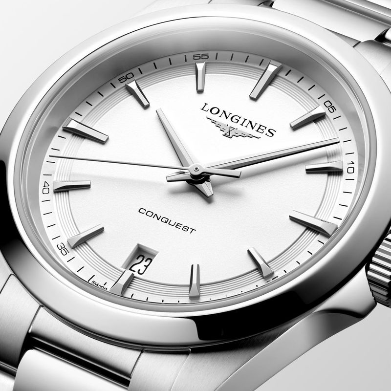 CONQUEST - L3.750.4.12.6 - Quartz, Ø 38.00 mm
