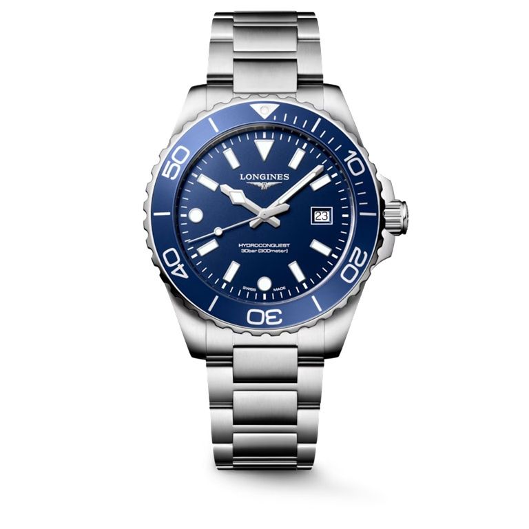 HYDROCONQUEST - L3.769.4.96.6 - Quartz, Ø 42.00 mm
