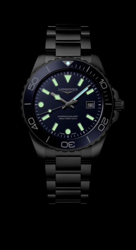 HYDROCONQUEST - L3.769.4.96.6 - Quartz, Ø 42.00 mm