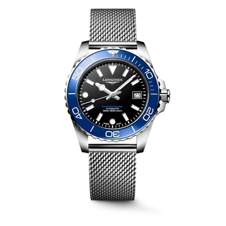 HYDROCONQUEST - L3.779.4.90.6 - Automatic, Ø 39.00 mm