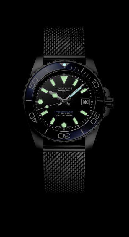 HYDROCONQUEST - L3.779.4.90.6 - Automatic, Ø 39.00 mm