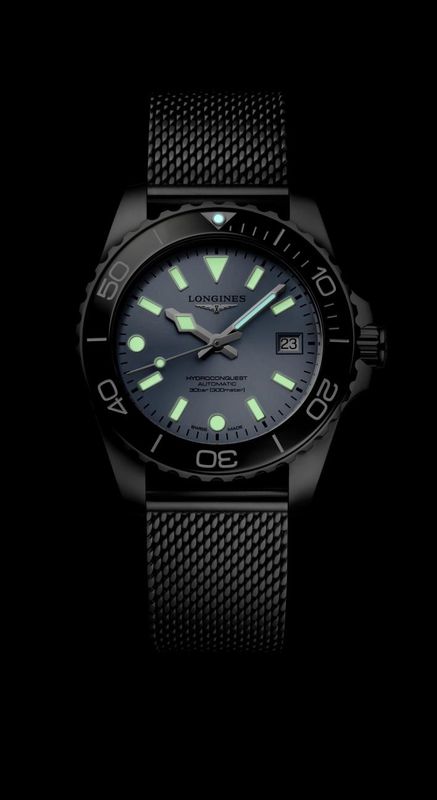 HYDROCONQUEST - L3.779.4.99.6 - Automatic, Ø 39.00 mm