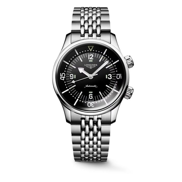 LONGINES LEGEND DIVER - L3.764.4.50.7 - Automatic, Ø 39.00 mm