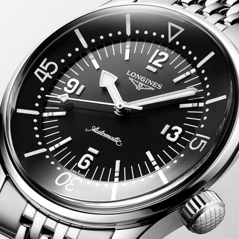 LONGINES LEGEND DIVER - L3.764.4.50.7 - Automatic, Ø 39.00 mm