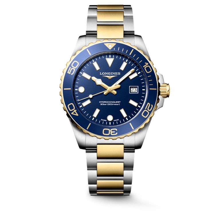 HYDROCONQUEST - L3.769.3.96.7 - Quartz, Ø 42.00 mm