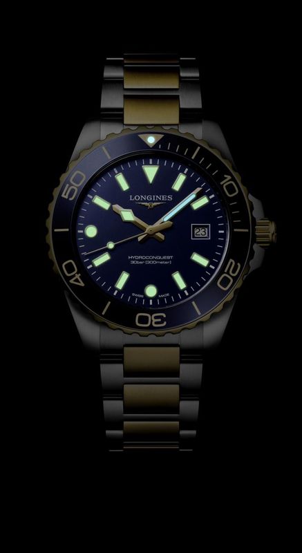 HYDROCONQUEST - L3.769.3.96.7 - Quartz, Ø 42.00 mm