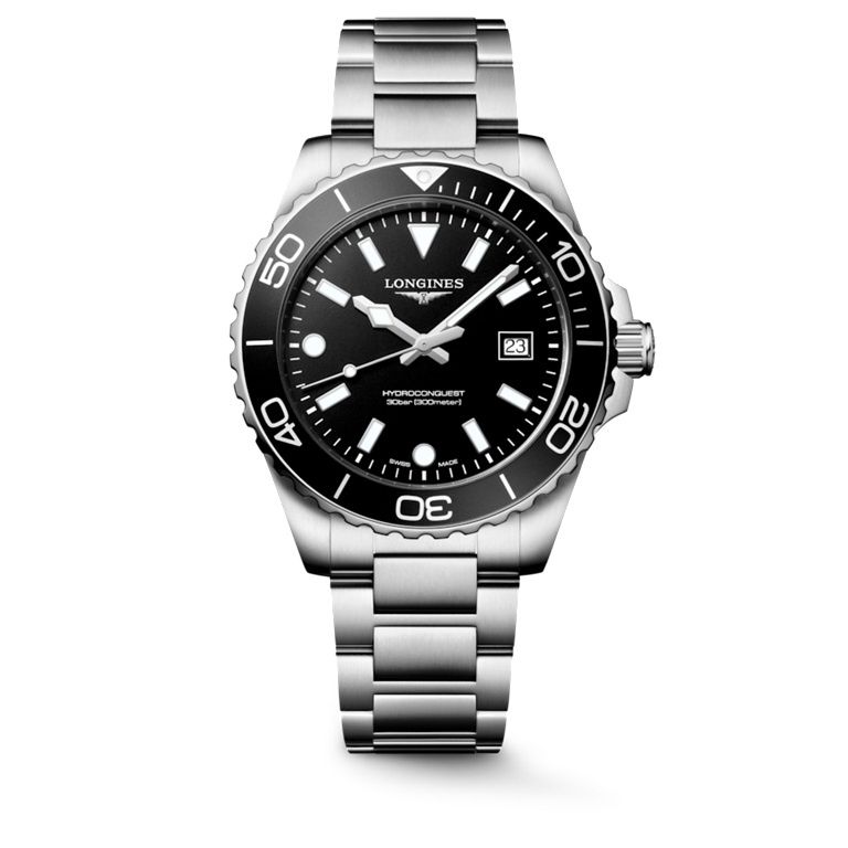 HYDROCONQUEST - L3.769.4.56.6 - Quartz, Ø 42.00 mm