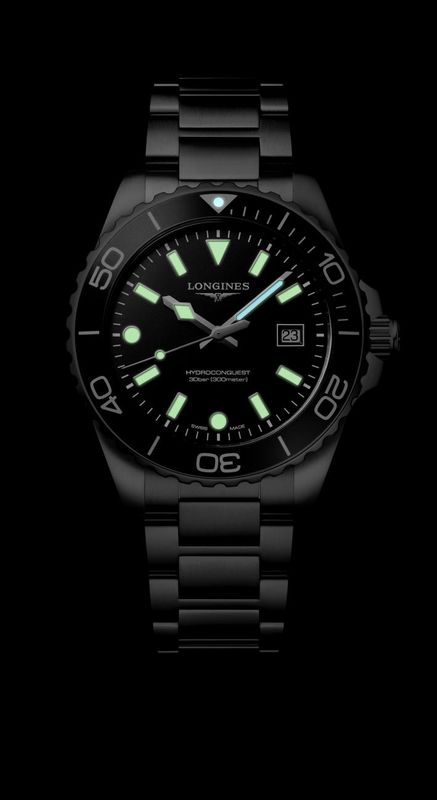 HYDROCONQUEST - L3.769.4.56.6 - Quartz, Ø 42.00 mm