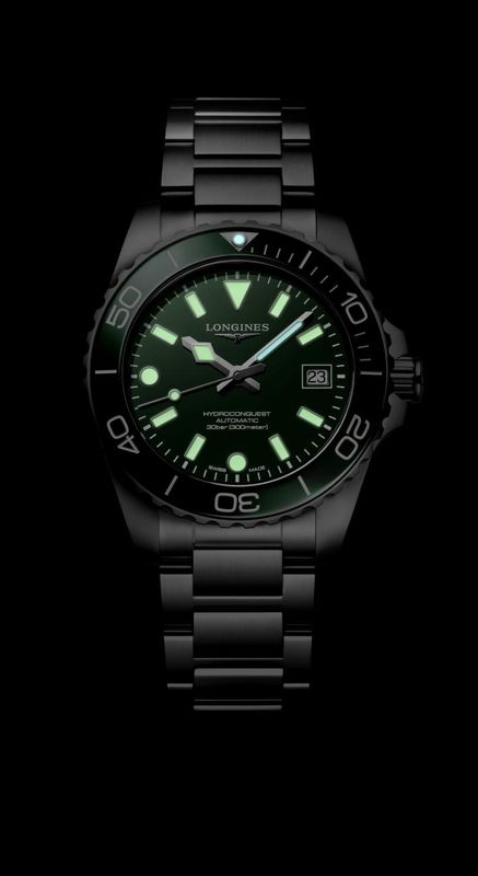 HYDROCONQUEST - L3.779.4.06.6 - Automatic, Ø 39.00 mm