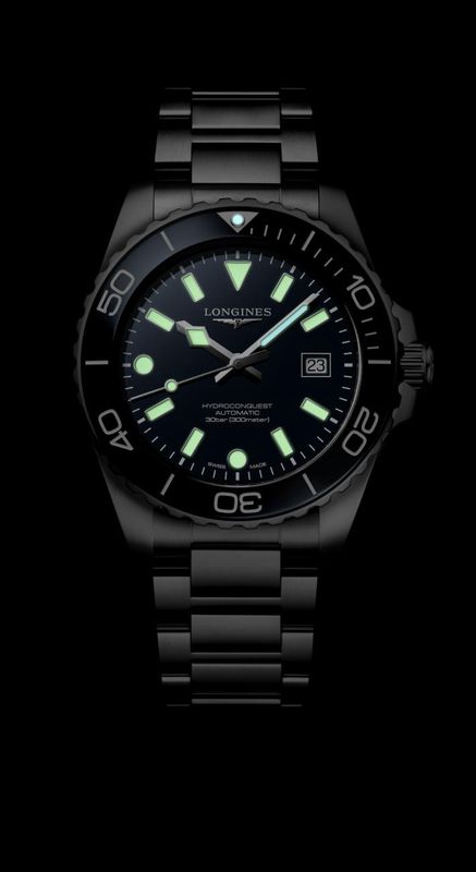 HYDROCONQUEST - L3.788.4.96.6 - Automatic, Ø 42.00 mm