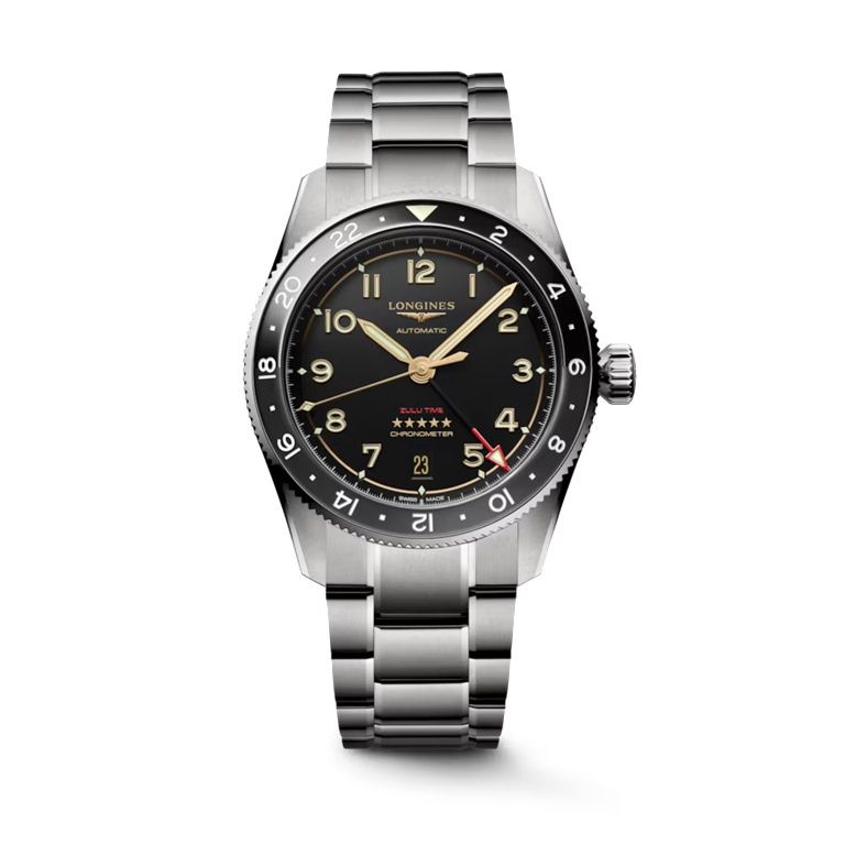 LONGINES SPIRIT ZULU TIME TITANIUM - L3.802.1.53.6 - Automatic, Ø 39.00 mm LONGINES SPIRIT ZULU TIME TITANIUM - L3.802.1.53.6 - Automatic, Ø 39.00 mm