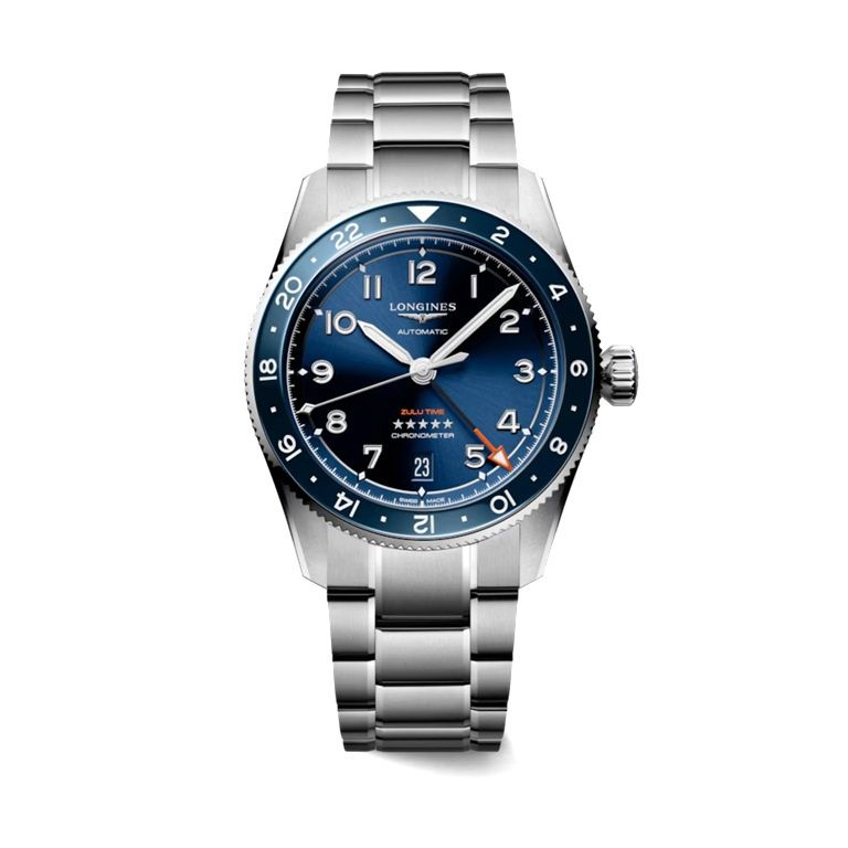 LONGINES SPIRIT ZULU TIME - L3.802.4.93.6 - Automatic, Ø 39.00 mm LONGINES SPIRIT ZULU TIME - L3.802.4.93.6 - Automatic, Ø 39.00 mm