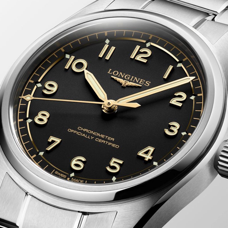 LONGINES SPIRIT PILOT - L3.809.4.53.6 - Automatic, Ø 39.00 mm