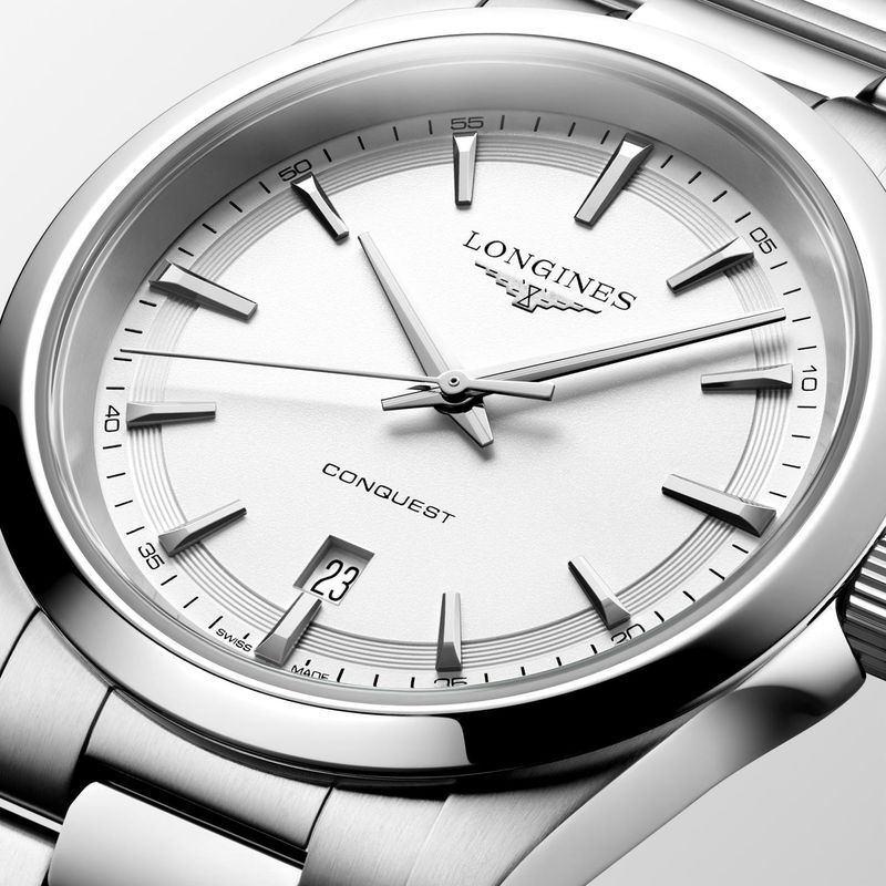CONQUEST - L3.860.4.12.6 - Quartz, Ø 41.00 mm