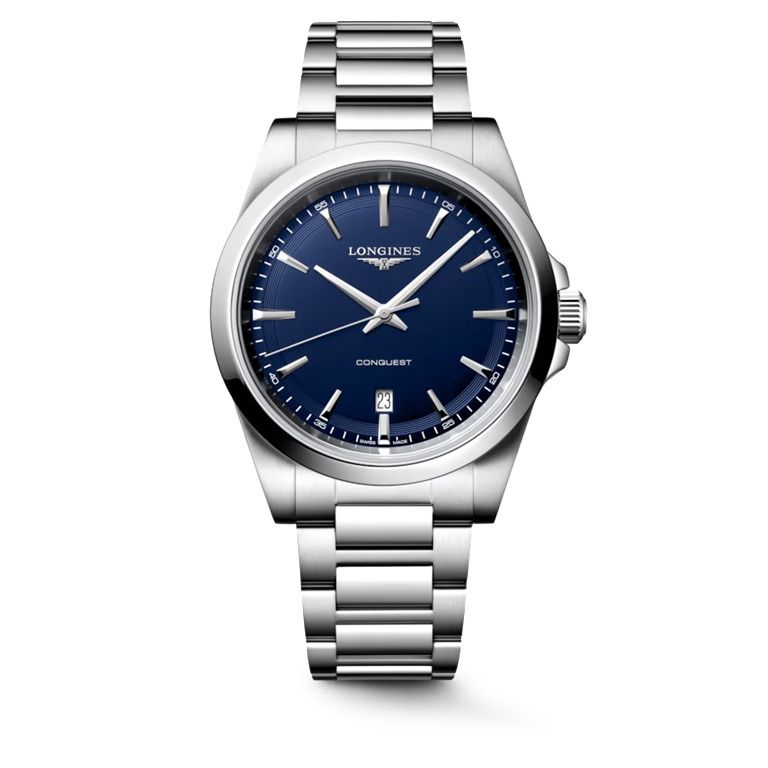 CONQUEST - L3.860.4.92.6 - Quartz, Ø 41.00 mm CONQUEST - L3.860.4.92.6 - Quartz, Ø 41.00 mm