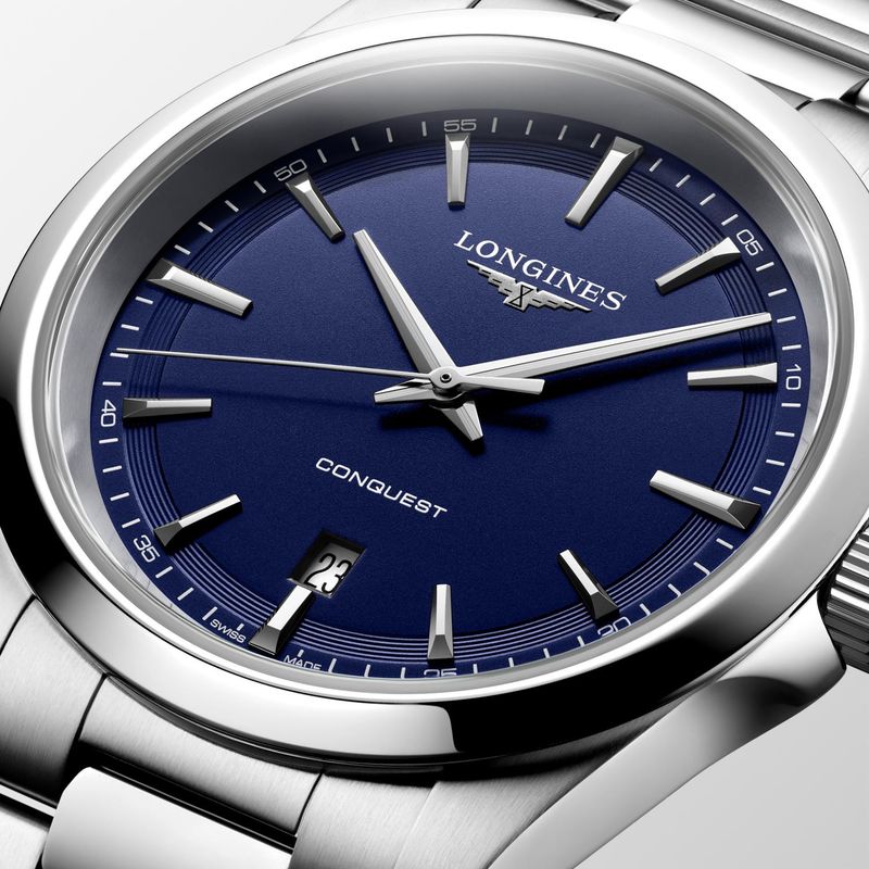 CONQUEST - L3.860.4.92.6 - Quartz, Ø 41.00 mm