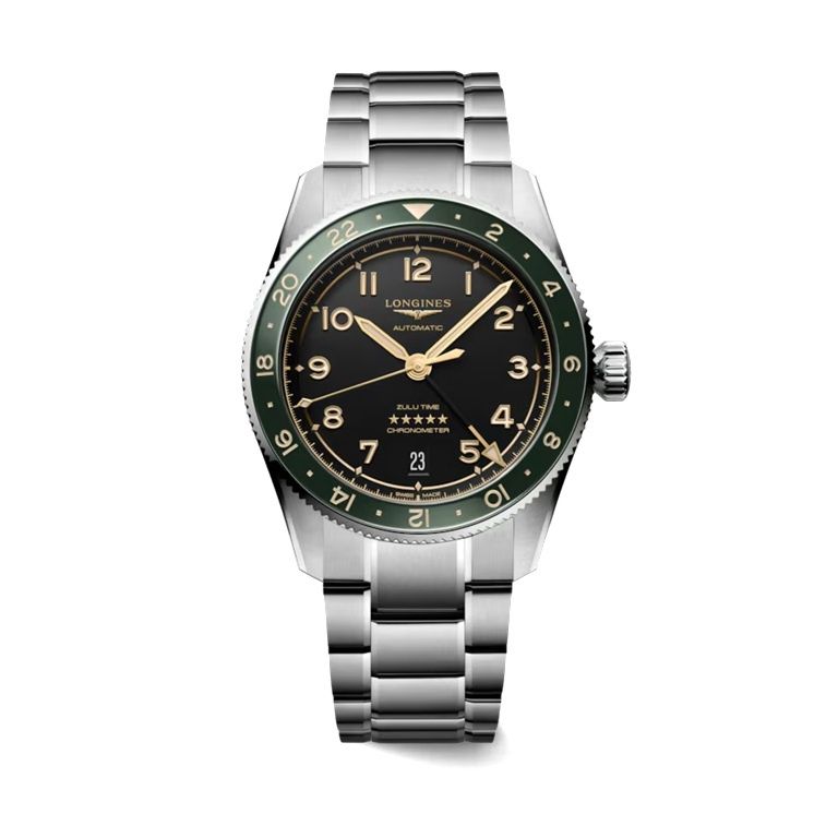 LONGINES SPIRIT ZULU TIME - L3.802.4.63.6 - Automatic, Ø 39.00 mm LONGINES SPIRIT ZULU TIME - L3.802.4.63.6 - Automatic, Ø 39.00 mm