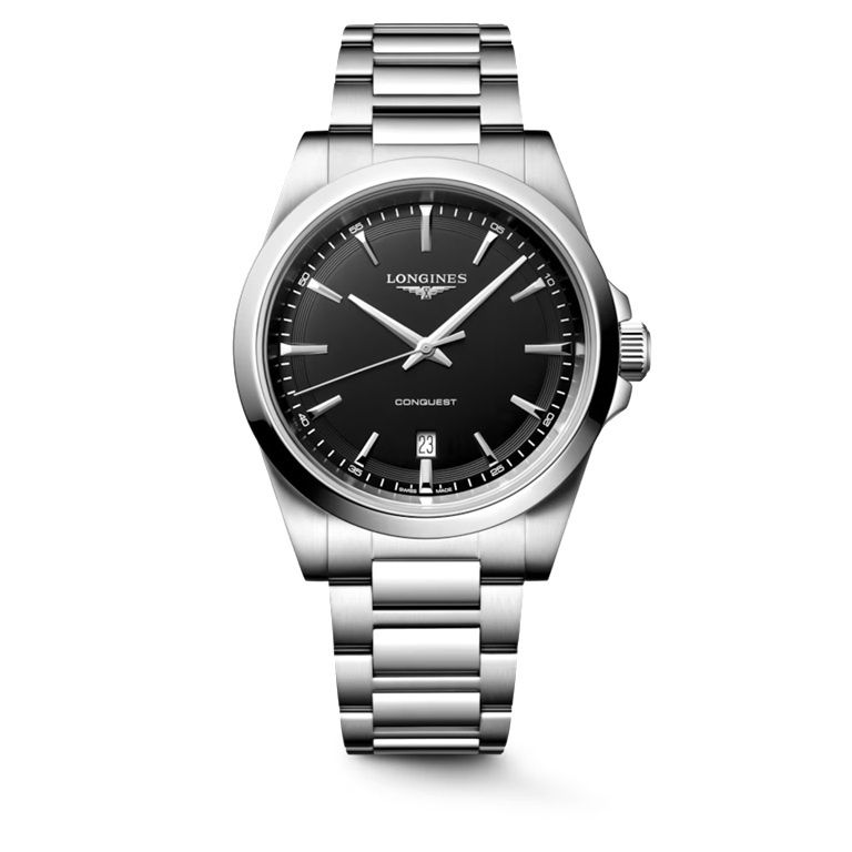 CONQUEST - L3.860.4.52.6 - Quartz, Ø 41.00 mm CONQUEST - L3.860.4.52.6 - Quartz, Ø 41.00 mm