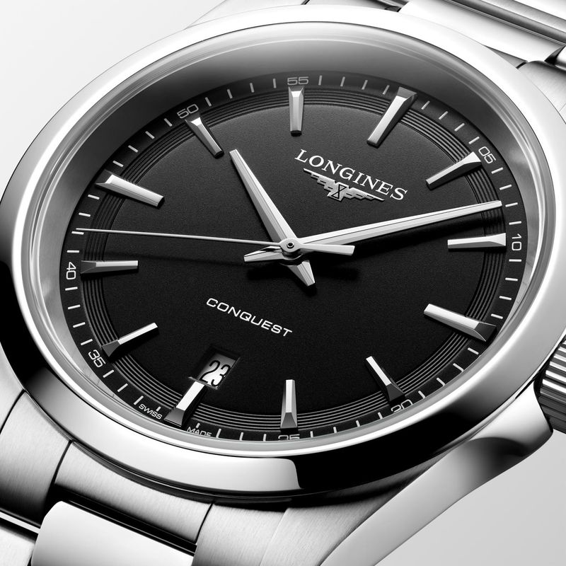 CONQUEST - L3.860.4.52.6 - Quartz, Ø 41.00 mm