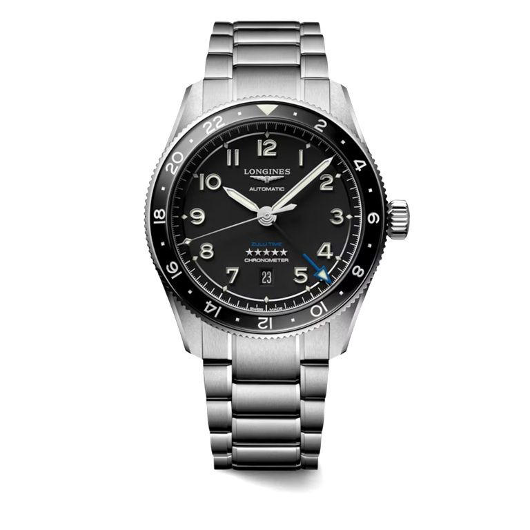 LONGINES SPIRIT ZULU TIME - L3.812.4.53.6 - Automatic, Ø 42.00 mm LONGINES SPIRIT ZULU TIME - L3.812.4.53.6 - Automatic, Ø 42.00 mm