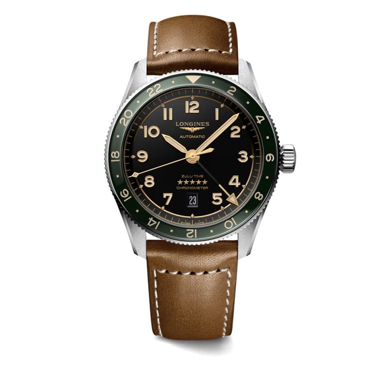 LONGINES SPIRIT ZULU TIME - L3.812.4.63.2 - Automatic, Ø 42.00 mm LONGINES SPIRIT ZULU TIME - L3.812.4.63.2 - Automatic, Ø 42.00 mm