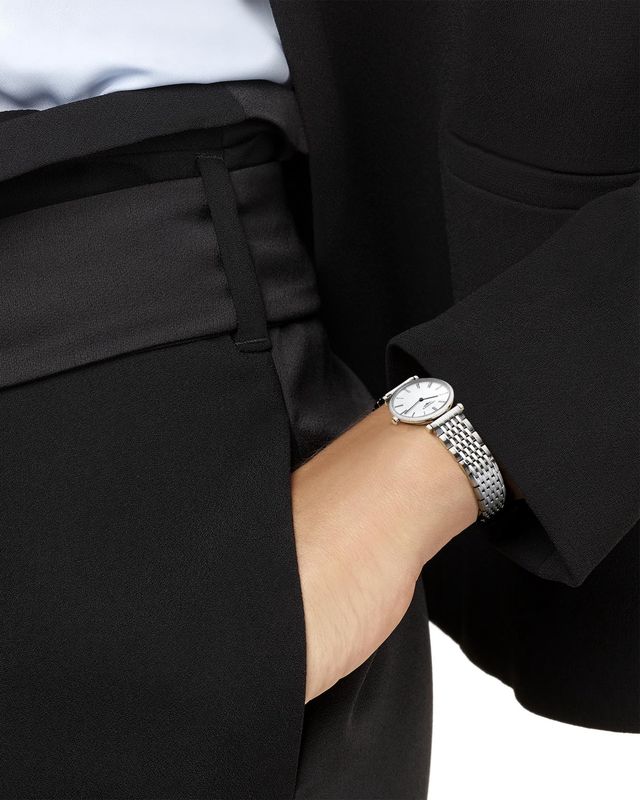 LA GRANDE CLASSIQUE DE LONGINES - L4.209.4.11.6 - Quartz, Ø 24.00 mm