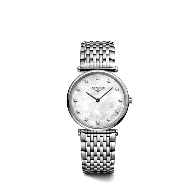 LA GRANDE CLASSIQUE DE LONGINES - L4.512.4.87.6 - Quartz, Ø 29.00 mm LA GRANDE CLASSIQUE DE LONGINES - L4.512.4.87.6 - Quartz, Ø 29.00 mm