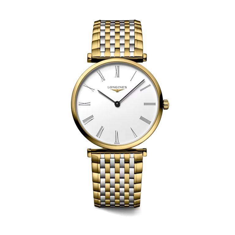 LA GRANDE CLASSIQUE DE LONGINES - L4.755.2.11.7 - Quartz, Ø 36.00 mm LA GRANDE CLASSIQUE DE LONGINES - L4.755.2.11.7 - Quartz, Ø 36.00 mm