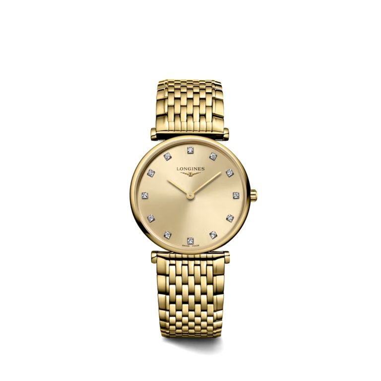LA GRANDE CLASSIQUE DE LONGINES - L4.512.2.37.8 - Quartz, Ø 29.00 mm LA GRANDE CLASSIQUE DE LONGINES - L4.512.2.37.8 - Quartz, Ø 29.00 mm