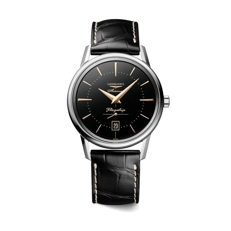 FLAGSHIP HERITAGE - L4.795.4.58.0 - Automatic, Ø 38.50 mm FLAGSHIP HERITAGE - L4.795.4.58.0 - Automatic, Ø 38.50 mm