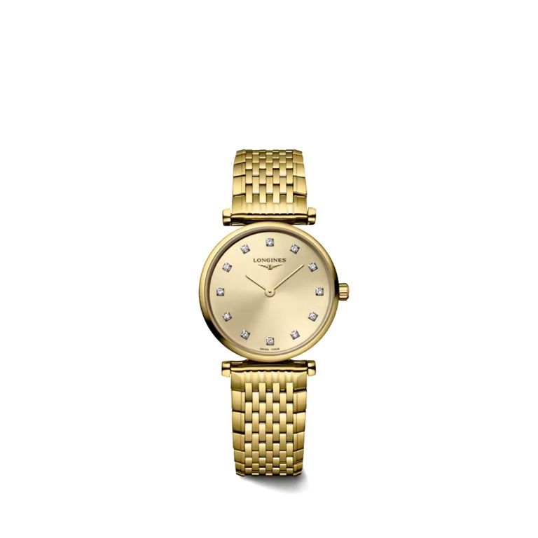 LA GRANDE CLASSIQUE DE LONGINES - L4.209.2.37.8 - Quartz, Ø 24.00 mm LA GRANDE CLASSIQUE DE LONGINES - L4.209.2.37.8 - Quartz, Ø 24.00 mm